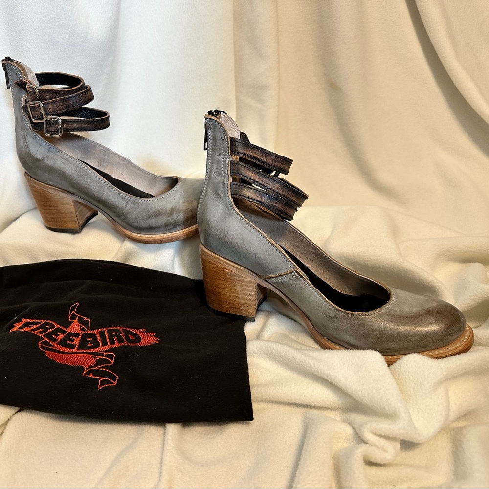 Freebird Randi Ankle Strap Size 7